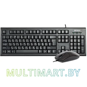 Комплект клавиатура + мышь A4Tech KR-8520D